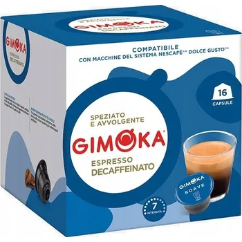 Kapsle do Dolce Gusto Gimoka Soave Decaffeinato 16 ks
