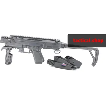 Sportovní střelba FAB Defense KPOS Scout Standard - Konverze pro pistole Glock 17, 19 (Gen 3, 4, 5), 19X, 45 - černá