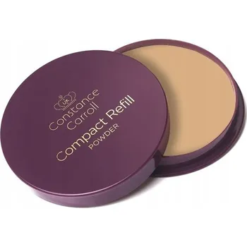 Pudr Kompaktní pudr Constance Carroll náhradní náplň 04 Bronze Glow 12 g
