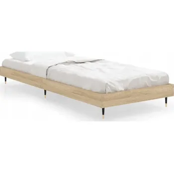 Obraz Rám postele z dubu Sonoma 193x78x20 cm