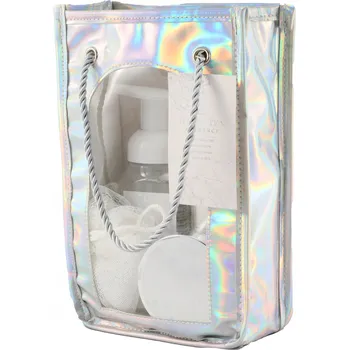 Kosmetická sada Dárková Dárková Sada dámské kosmetiky Aurora 4 ks Bílý Čaj