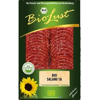 Koření BioLust Salám krájený 80 g bio BIO BEZLEPEK Množství: 1 ks