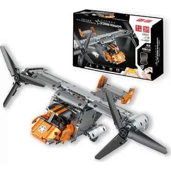 Stavebnice Mould King 15043 RC Boeing Bell V-22 Osprey