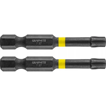 Vrtačka Graphite Rázové bity TX27 50mm 2ks
