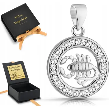 Přívěsek Stříbrný přívěsek se znamením zvěrokruhu ŠTÍR stříbro 925 znamení zvěrokruhu