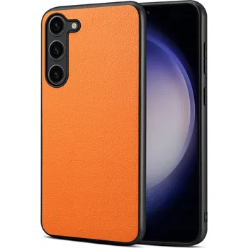 Pouzdro na mobilní telefon Zadní Kryt XGSM pro Samsung Galaxy S24 oranžový