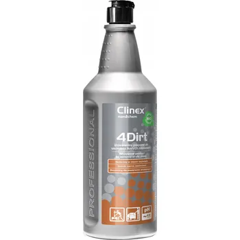 Čisticí prostředek na mastné povrchy Clinex 4Dirt 1L