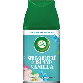 Osvěžovač vzduchu Air Wick Freshmatic náplň Spring Breeze & Island Vanilla 250ml