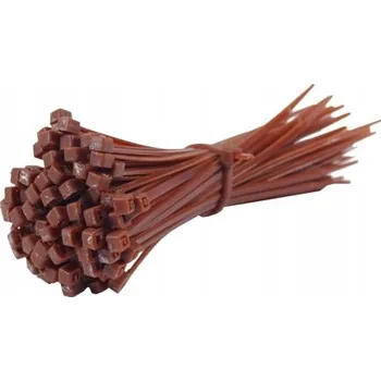 Stahovací páska Kabelová páska Adelid 2,5 mm x 100 ks