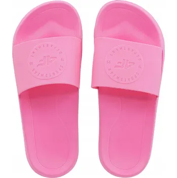 Dámská obuv Dětské pantofle 4F z gumy, vícebarevné, velikost 33