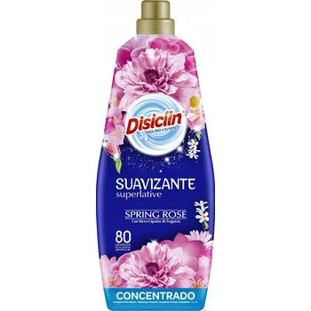 Aviváž Tekutá aviváž DISICLIN SPRING ROSE 80 praní 1440ml 80 praní