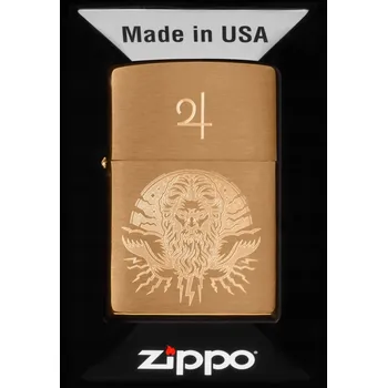 Zapalovač Kovový benzínový Zapalovač Zippo