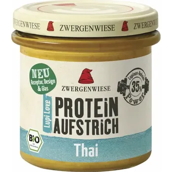 Protein Zwergenwiese LupiLove proteinová thajská 135 g bio BIO VEGAN BEZLEPEK Množství: 1 ks