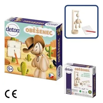 Desková hra DETOA Oběšenec