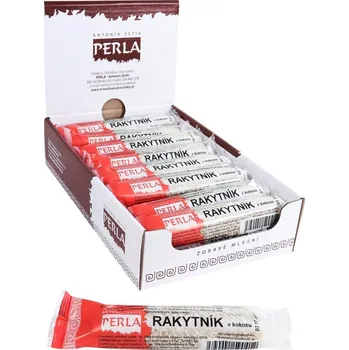PERLA - Antonín Zetík Rakytník v kokosu KARTON (18x50g) Zetík 2210