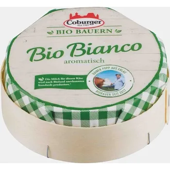 Coburger Měkký plísňový sýr 220 g bio BIO VEGETARIAN