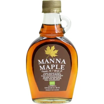 Sladidlo Neuvedeno Sirup javorový A BIO 250g Manna 1744