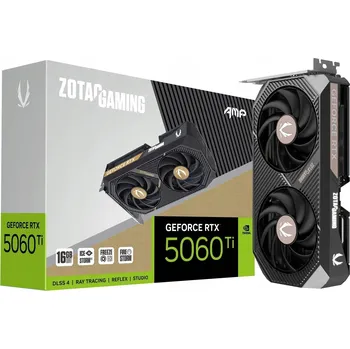 Grafická karta Grafická karta ZOTAC GeForce RTX 5060 Ti 16 GB