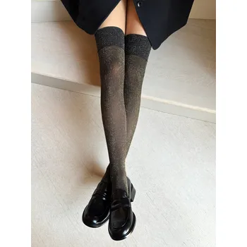 Dámské punčochy Podkolenky Veneziana s proužky, univerzální velikost