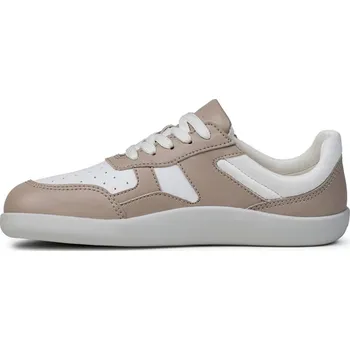 Dámské tenisky Ahinsa shoes Ahinsa flexibilní nízké barefoot tenisky Yuva - Bílo-béžové Velikost EU: 40, vnitřní délka: 261, vnitřní šířka: 97