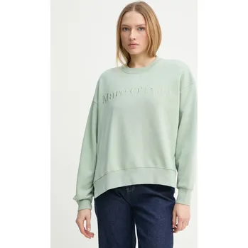 Dámská mikina Bavlněná mikina Marc O'Polo 502407354033 zelená 07X, vel. S