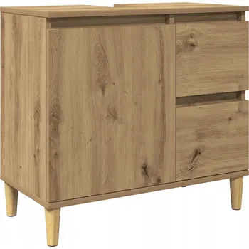 Koupelnový nábytek Skříňka pod umyvadlo 65x33x60 cm dub artisan