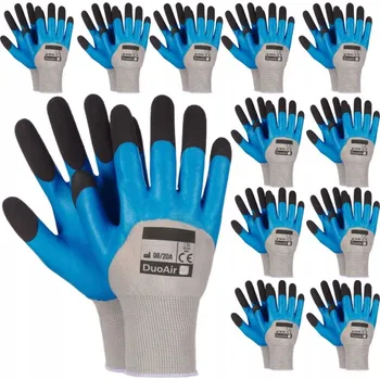 Pracovní rukavice Rukavice TradeMotion PRACOVNÍ RUKAVICE MÁČENÉ DUOAIR XXL velikost 11 - XXL 1 pár