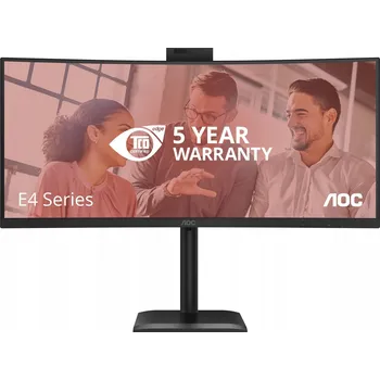 Monitor AOC CU34E4CW LED monitor 34" 3440 x 1440 px VA