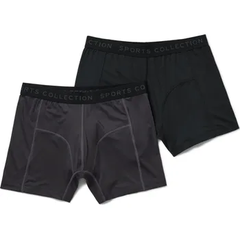 Boxerky 720824 - Tchibo - Sportovní boxerky - pro muže - vel. XL/7 - barva: černá