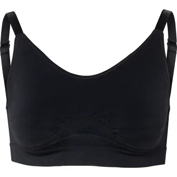 Podprsenka 725307 - Tchibo - Bezešvá sportovní podprsenka - pro ženy - vel. S 36/38 - barva: černá