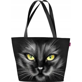 Kabelka Bertoni shopper kabelka látková vícebarevná