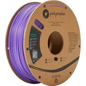 3D tisk Filament Polymaker PolyLite PLA Pro 1,75 mm 1 kg - Fialový