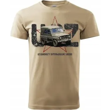 Pánské oblečení Pánské tričko s kulatý výstřihem STRIKER, velikost XL