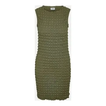 Oblečení a móda Dámské ležérní Šaty Noisy May zelené 27029921