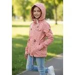 Dětská letní bunda lososová