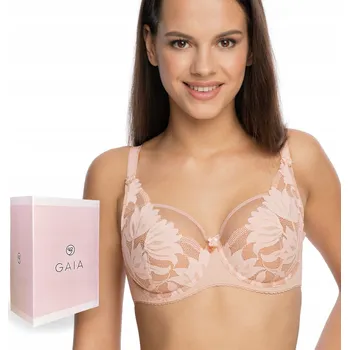 Podprsenka GAIA podprsenka Měkká 1135 Růžová 80D