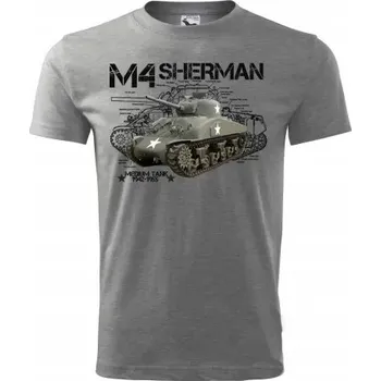 Pánské oblečení Pánské tričko s kulatý výstřihem STRIKER, velikost L