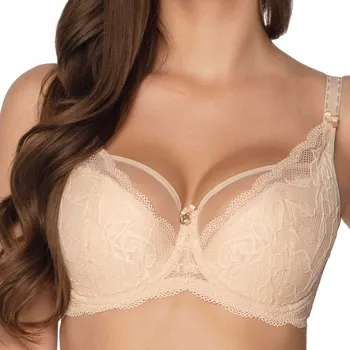 Podprsenka Gaia podprsenka polovyztužená béžová velikost 70G