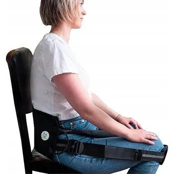 Korektor držení těla Vitolog černý vel univerzální