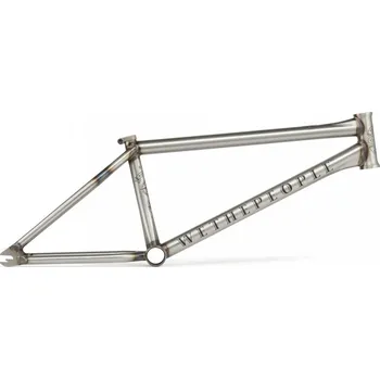 rám kola BMX rám Wethepeople BATTLESHIP 2023 surová 20.75"TT