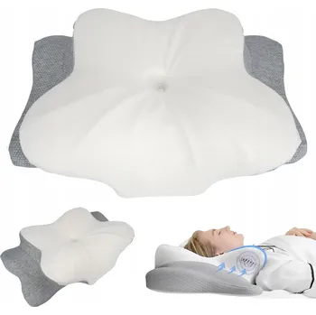 IP kamera PODUSZKA ORTOPEDYCZNA PROFILOVANÝ PRO SPANÍ PAMĚŤOVÁ PĚNA PRO NÁROČNÉ