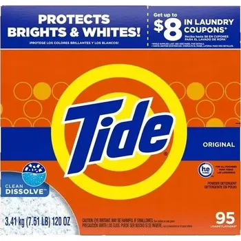 Prací prášek Tide Original 3,41 kg 95 praní - Univerzální prací prášek na prádlo