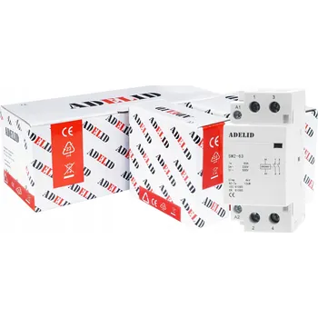 Stykač Stykač Adelid 63 A 230 V 1-modulový 2xNO na lištu TH35