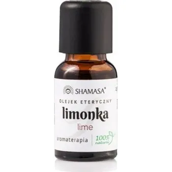 Vonný olej Esenciální olej Limetka 15 ml Shamasa