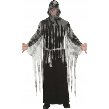 Karnevalový kostým KOSTÝM ZJEVENÍ PŘÍZRAK PŘÍZRAKY HOROR HALLOWEEN L