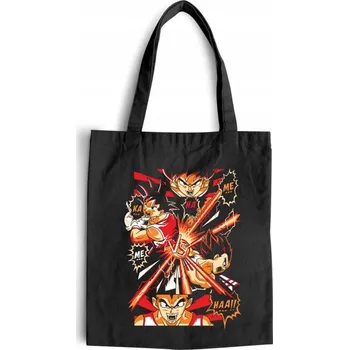 Taška s motivem filmů, her, knih, komiksů, hudby, mangy a anime