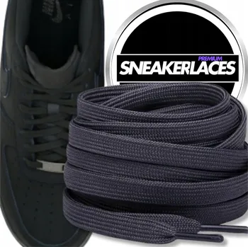 Tkaničky do bot Černé tkaničky do bot ploché, pevné, prémiová kvalita BOX 150cm