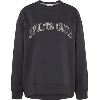 Pánská mikina 725251 - Tchibo - Sportovní mikina - pro ženy - vel. M 40/42 - barva: šedá/s potiskem