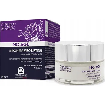 Pleťová maska Bio No Age - pleťová maska s liftingovým efektem, kyselina hyaluronová, bakuchiol