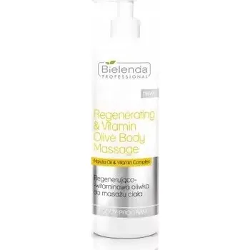 Bielenda Professional Regenerační a vitaminový olej na masáž těla 500 ml